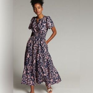 Anthropologie Somerset Maxi size M